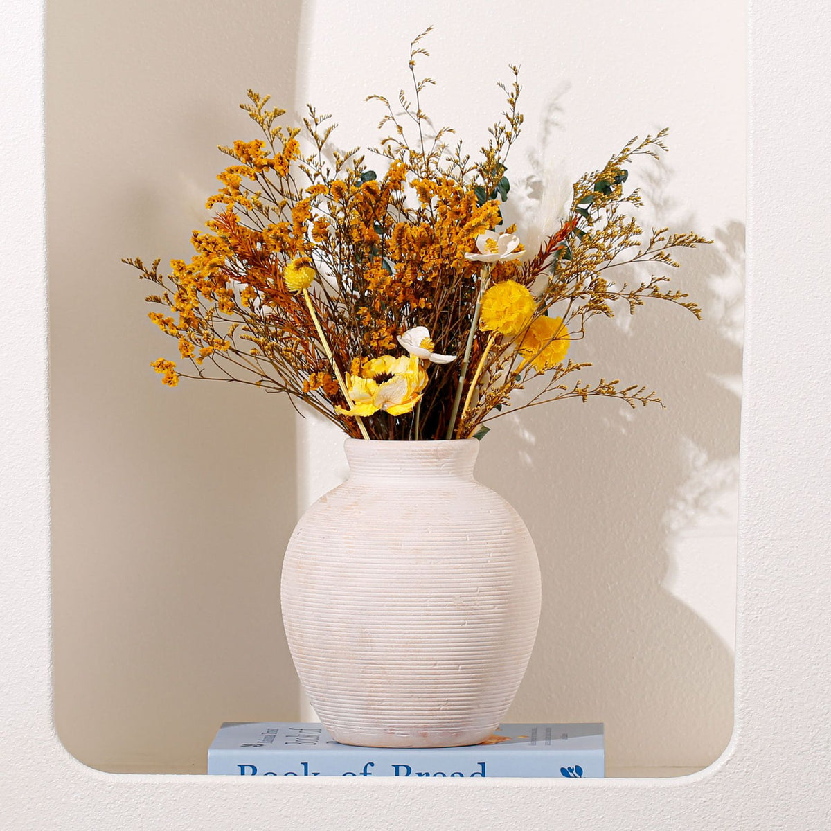 Kunstvolle Keramikvase Brehn