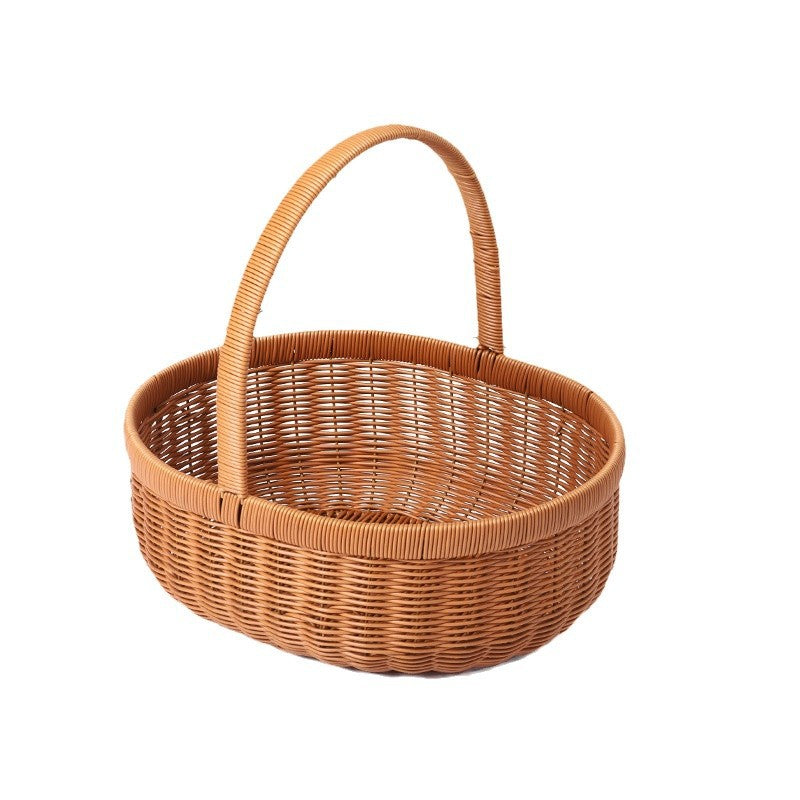 Artisan Woven Utility Basket Brehn