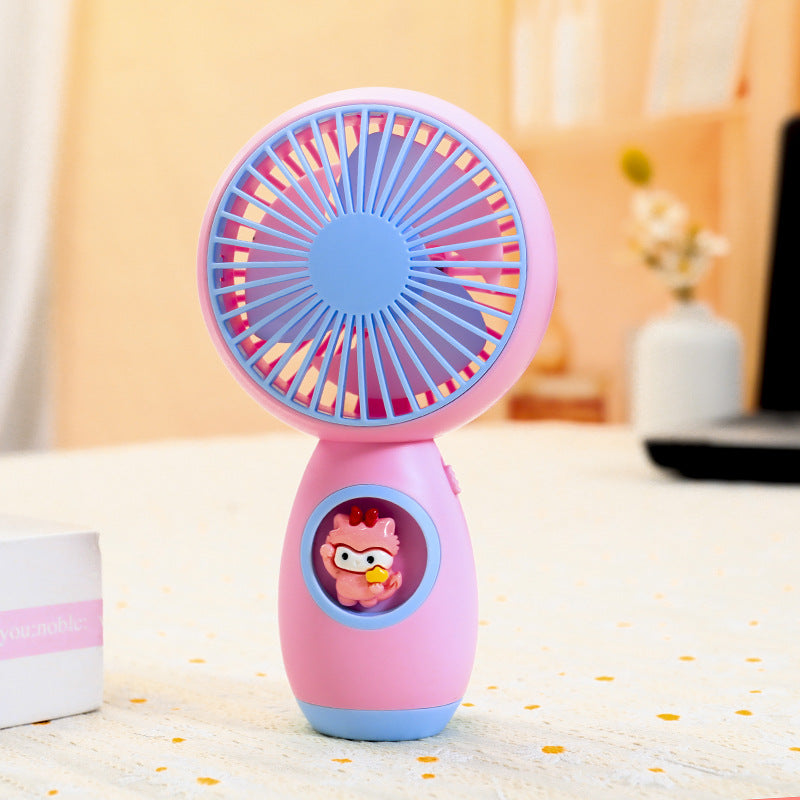 Frauen Tragbarer Handventilator mit kreativem Tierdesign Brehn