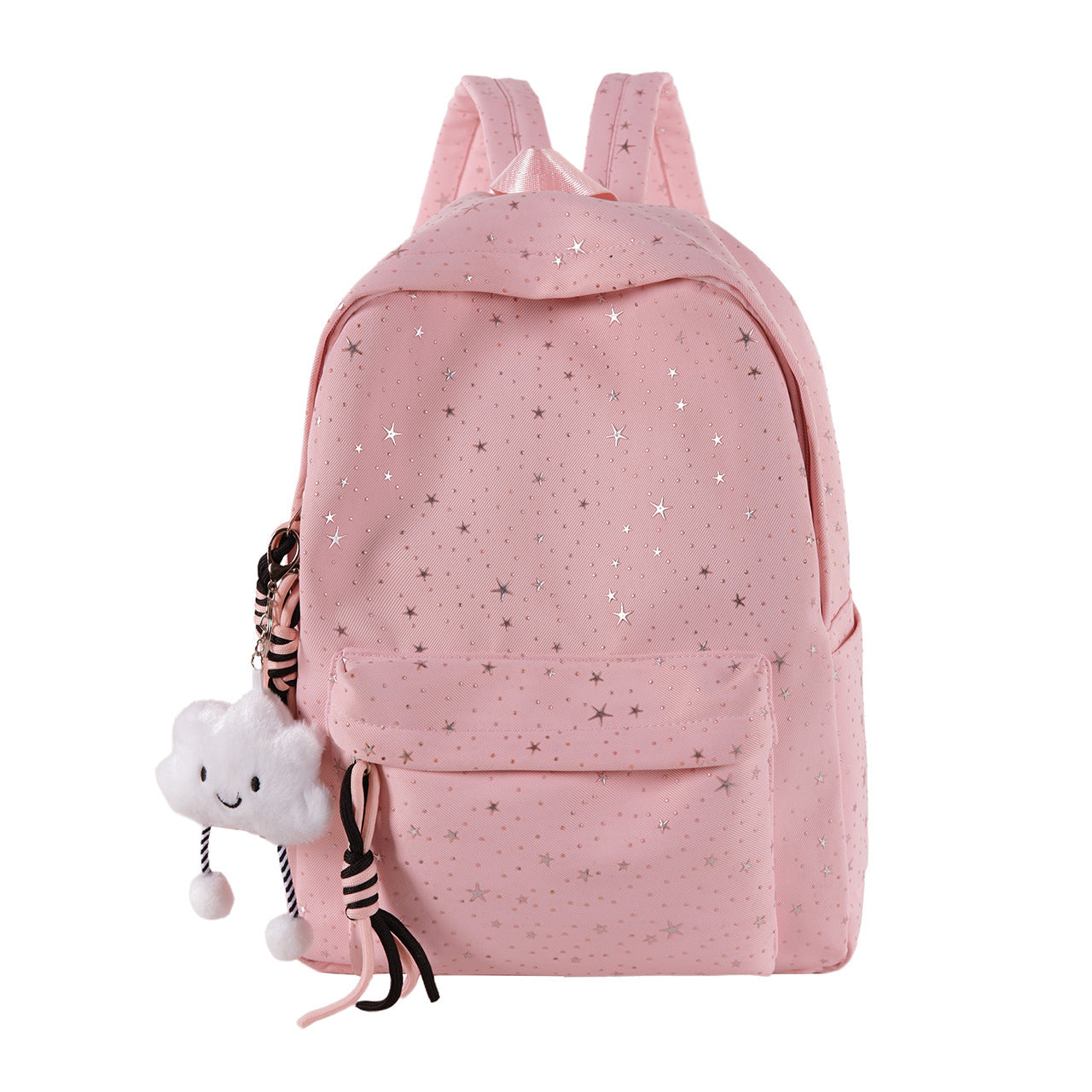 Verspielter Sternenmuster-Rucksack
