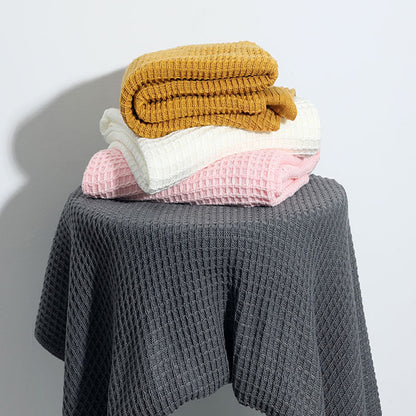 Damen kuschelige Waffel-Decke Brehn