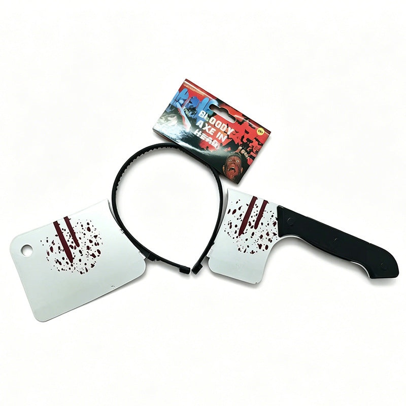 Kreatives Haarband im Werkzeugdesign