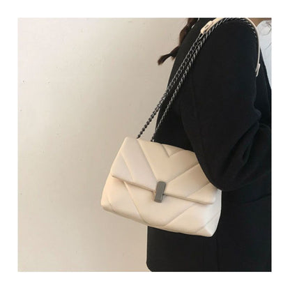 Elegante gesteppt Schulter-Handtasche Brehn