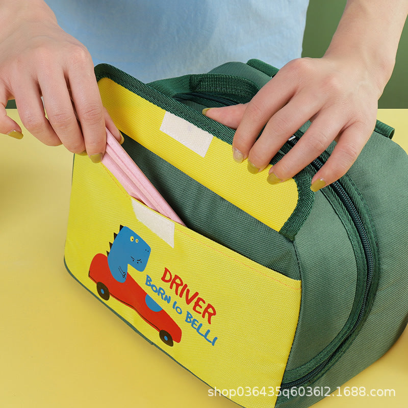 Funky Einhorn-Themen Lunchbox Brehn