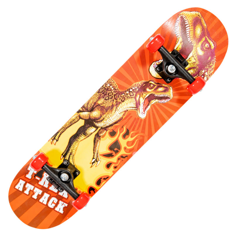 Dragon Grafik Trick Skateboard Brehn