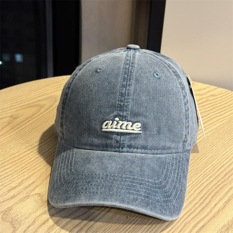 Damen Freizeit Vintage-inspirierte Baumwoll-Baseballmütze Brehn