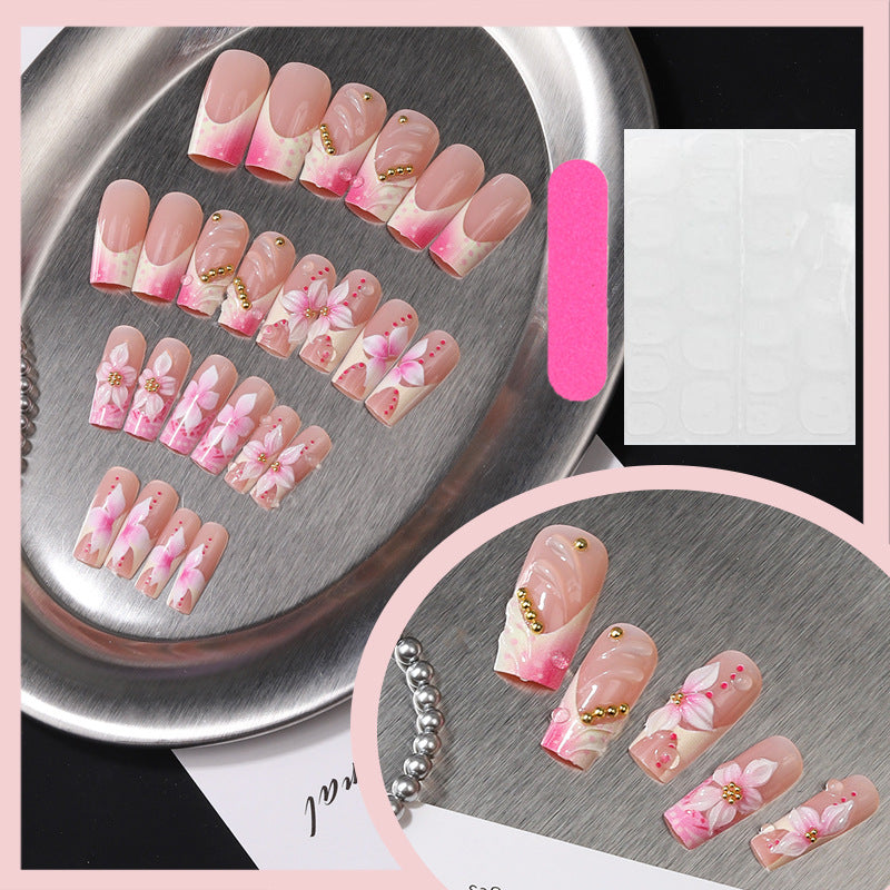 Floral Art Press-On Nagelspitzen Brehn