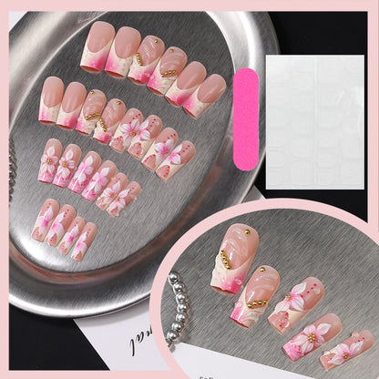 Floral Art Press-On Nagelspitzen Brehn