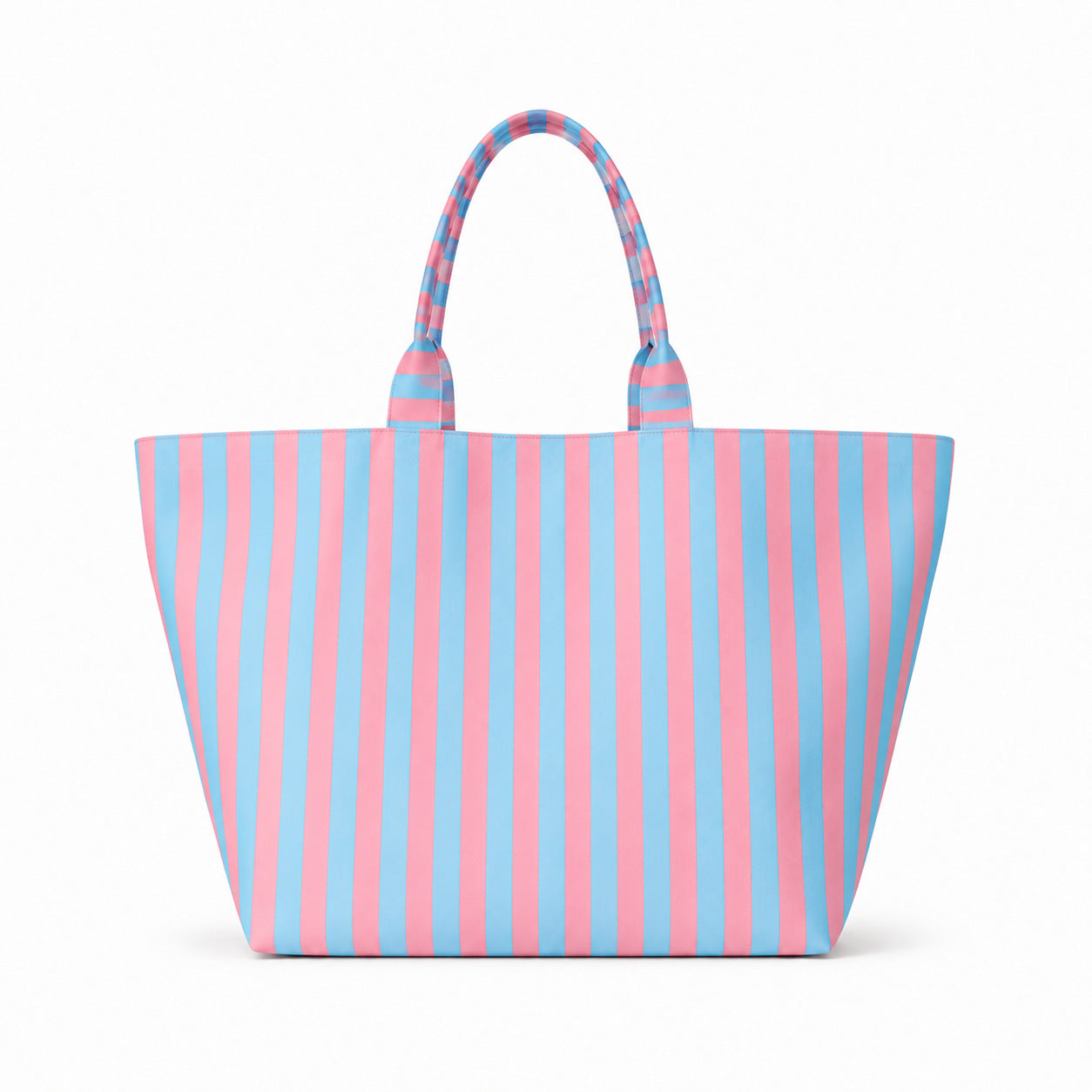 Strandtasche mit Breiten, Wasserabweisenden Streifen Brehn