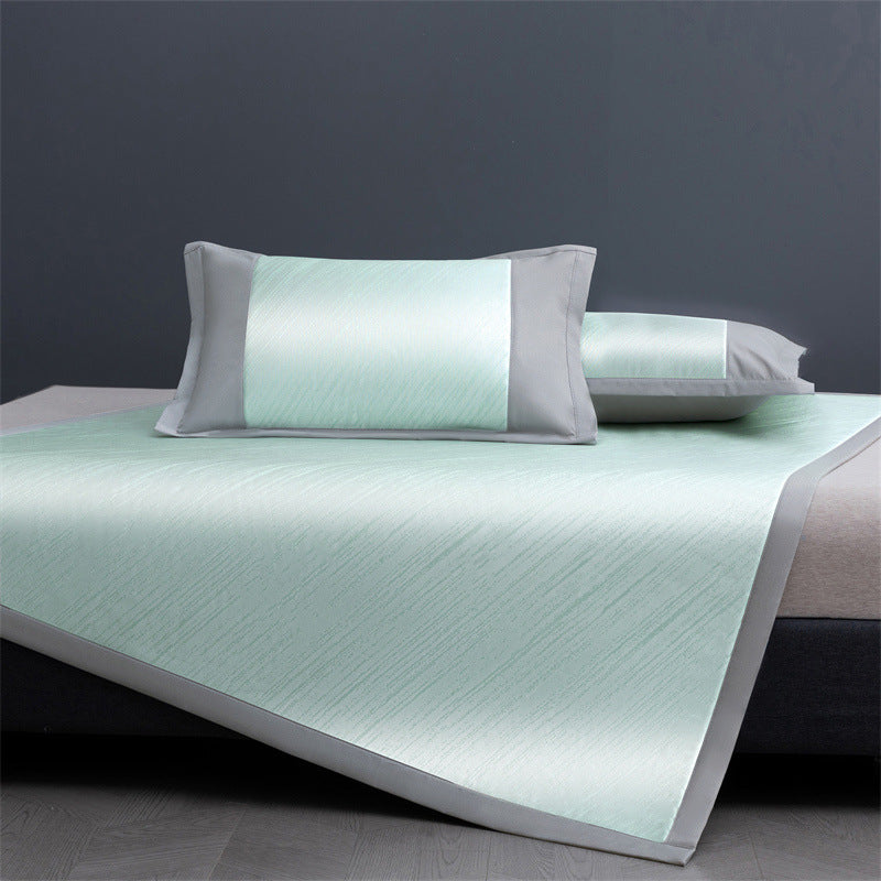 Damen Luxuriöse Bettüberwurf mit elegantem Zweifarben-Design Brehn