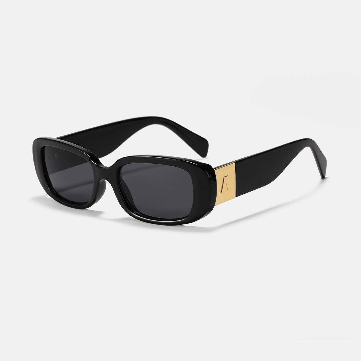 Damen stilvolle quadratische Sonnenbrille mit modernem Kunststoffrahmen Brehn