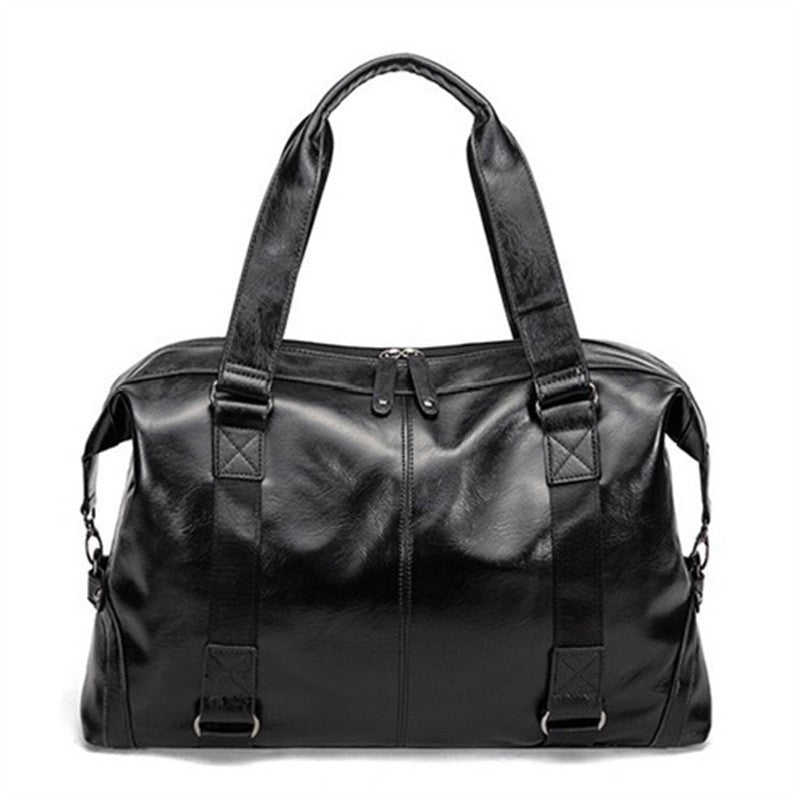 Luxuriöse Reisetasche Aus Hochwertigem Leder Brehn