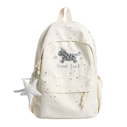 Mädchen bezaubernder Rucksack mit Sternenmotiv Brehn