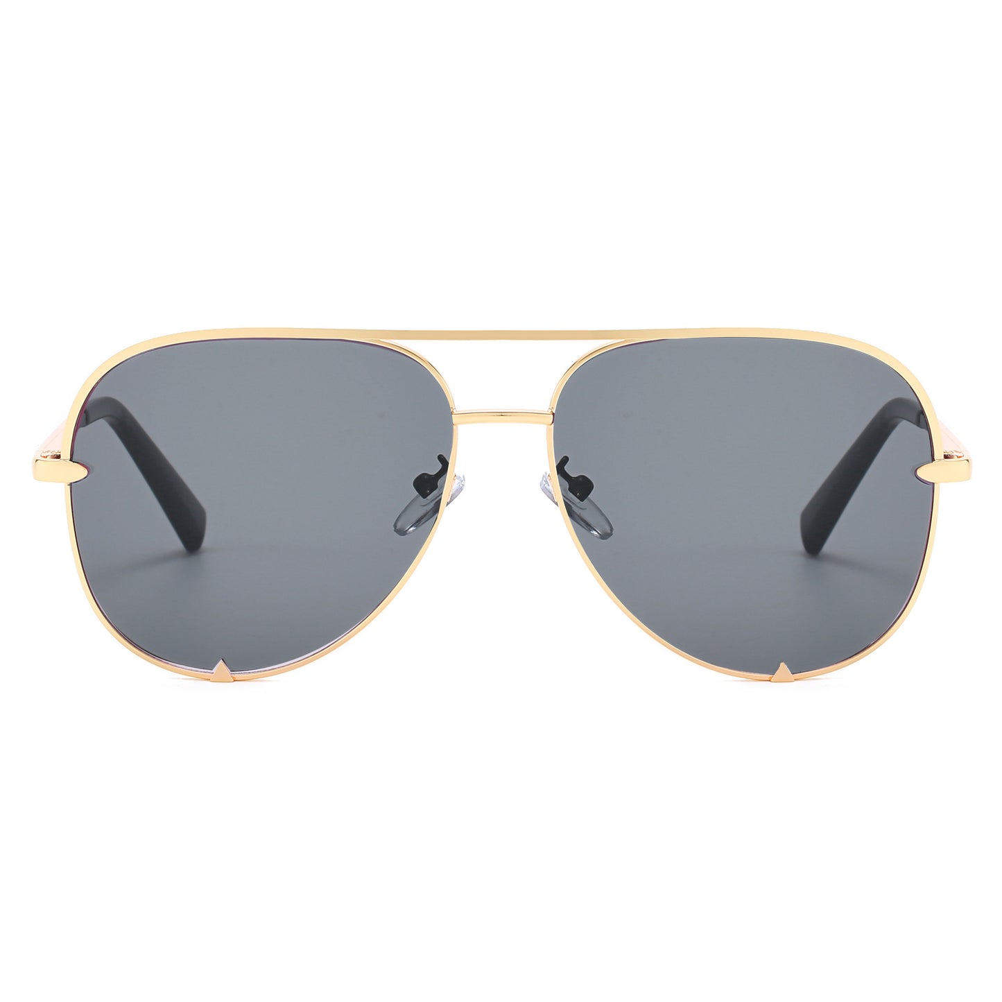 Modebewusste Aviator-Sonnenbrillen Brehn