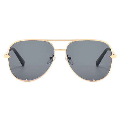Modebewusste Aviator-Sonnenbrillen Brehn