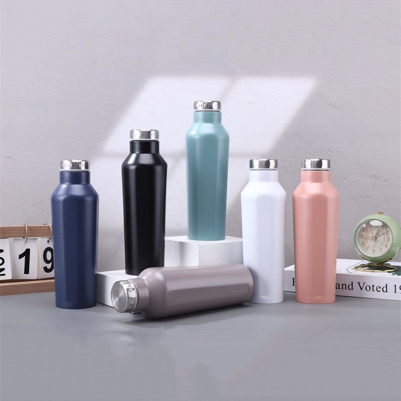 Damen Isolierte Edelstahl Trinkflasche Brehn