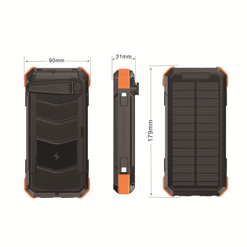 Faltbare Solar Powerbank Brehn