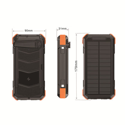 Faltbare Solar Powerbank Brehn