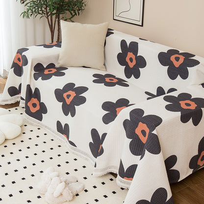 Premium Texturiertes Sofa Überwurf Cover