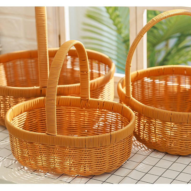 Artisan Woven Utility Basket Brehn