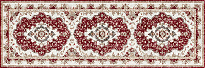 Eleganter Vintage Läufer Brehn