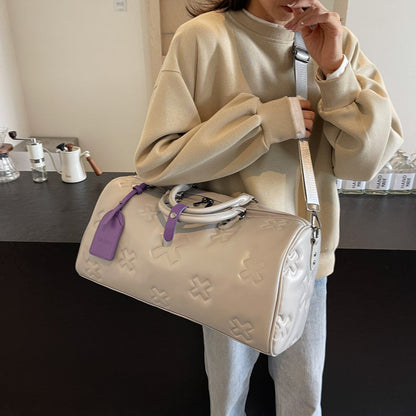 Premium Leder Reise Duffel Tasche Brehn