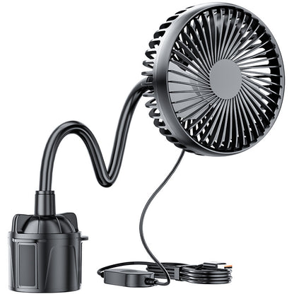 Rotierender Usb-Auto-Lüfter Brehn