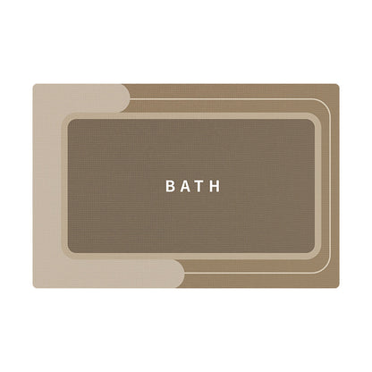 Premium Plüsch-Badezimmermatte Brehn