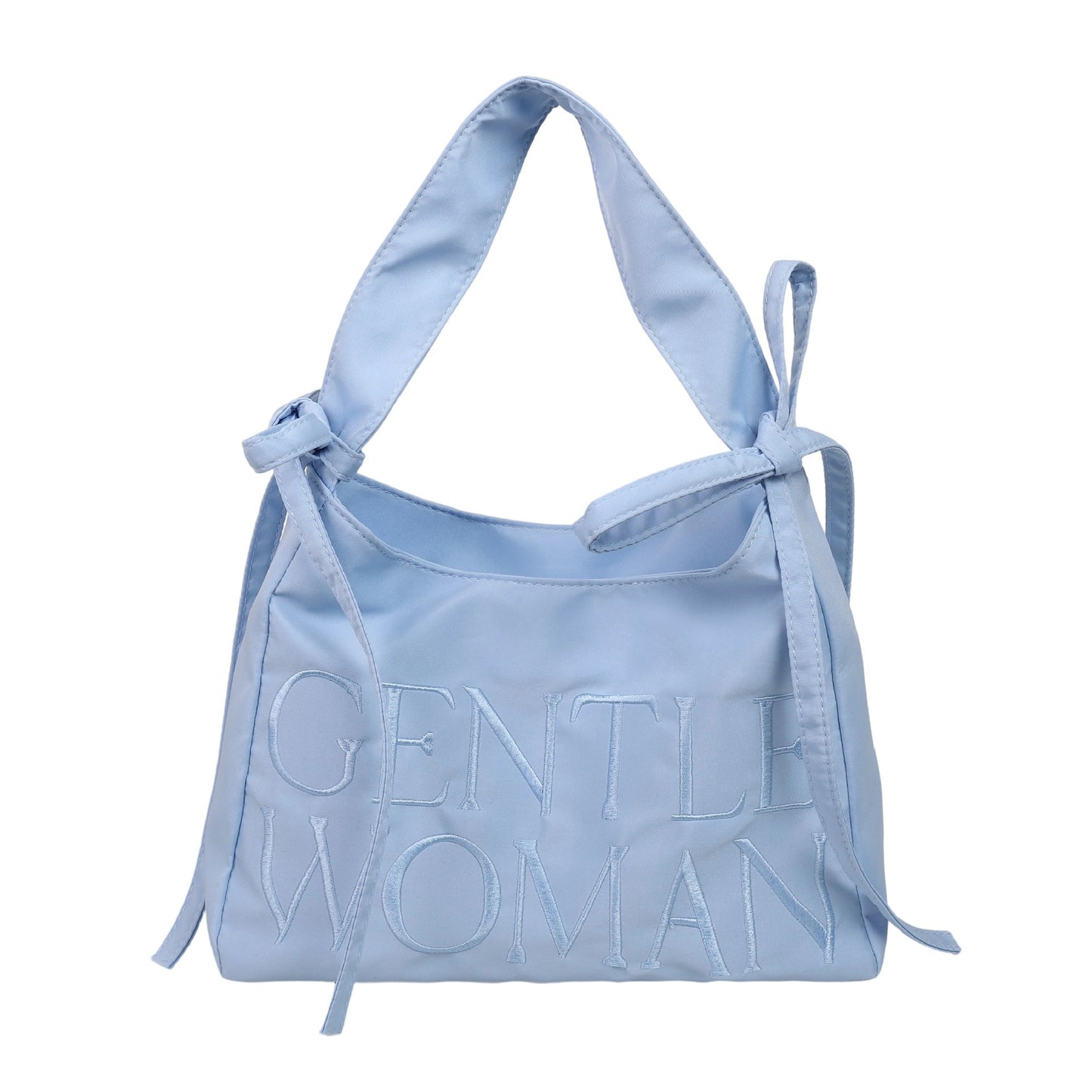 Stylische Satin Bucket Bag Brehn