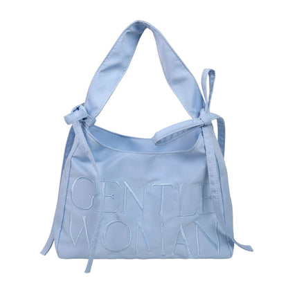 Stylische Satin Bucket Bag Brehn