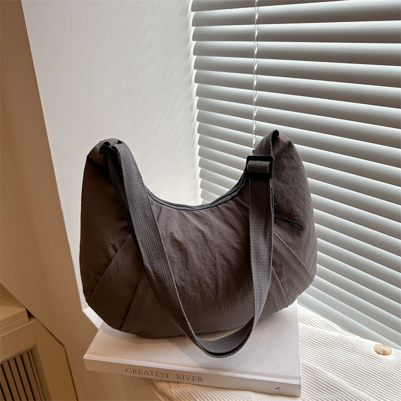 Lässige Schulter Hobo Tasche