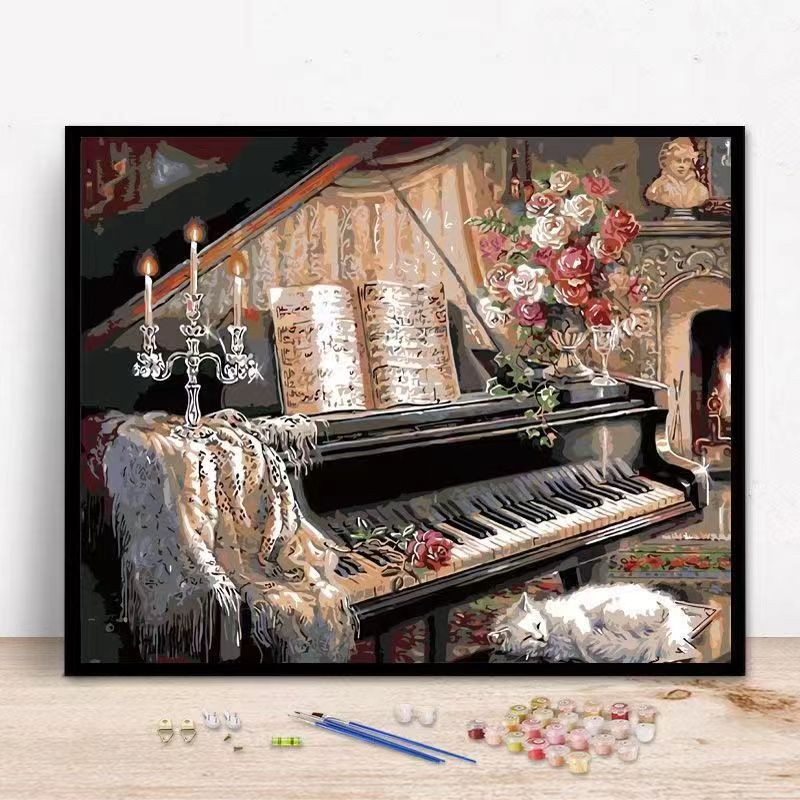 DIY Schwan Malset Brehn