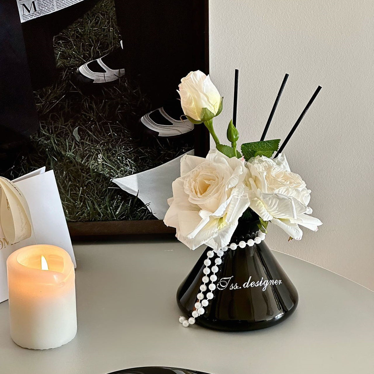 Floral Vase Arrangement