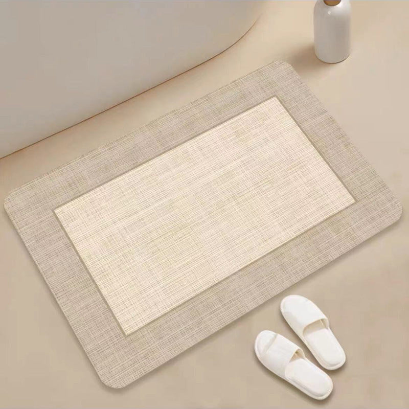 stilvolle geometrische Muster Badezimmermatte Brehn