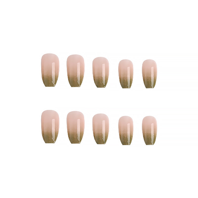 Kunstvolle Nagelspitzen mit Ombre-Effekt Brehn
