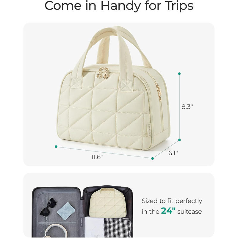 Modische und Praktische Quilted Handtasche Brehn