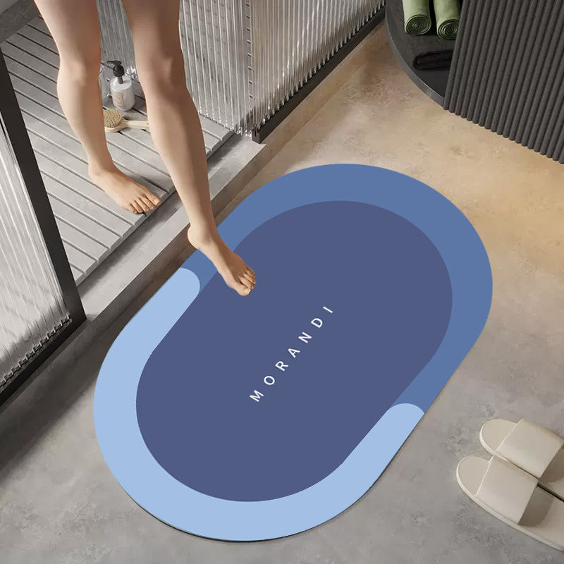 Luxuriöse weiche Badezimmermatte Brehn