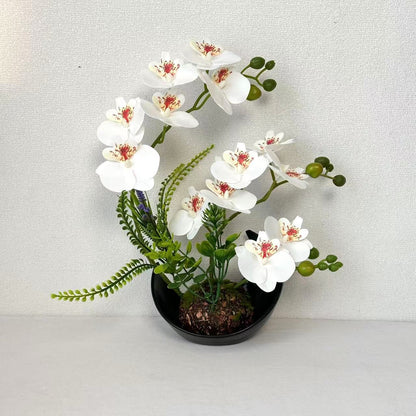 Naturgetreues Orchideenarrangement