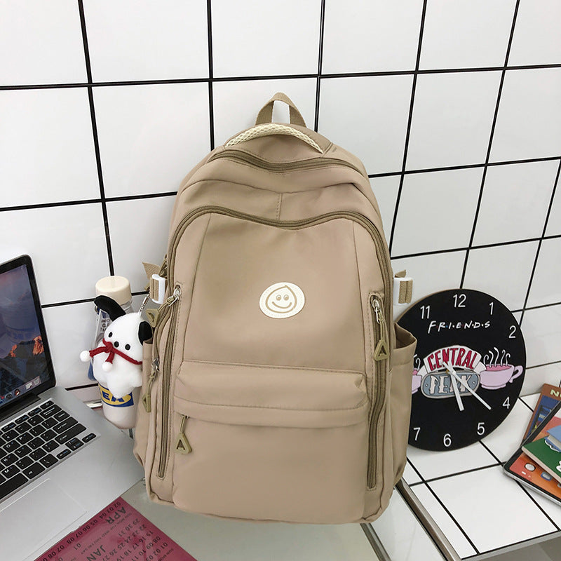 Lässiger Alltagsrucksack Brehn