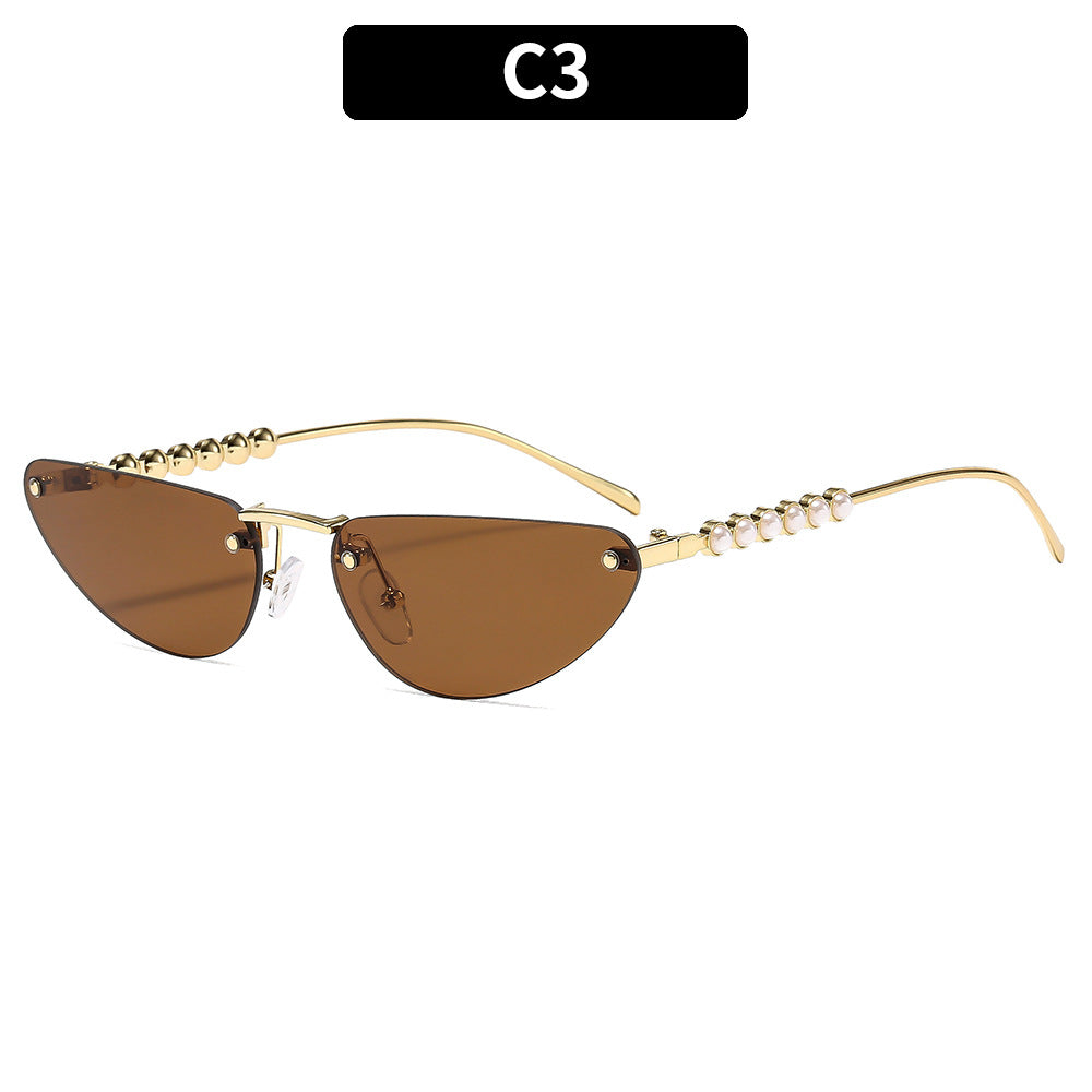 Elegante Cat-Eye Mode Sonnenbrille