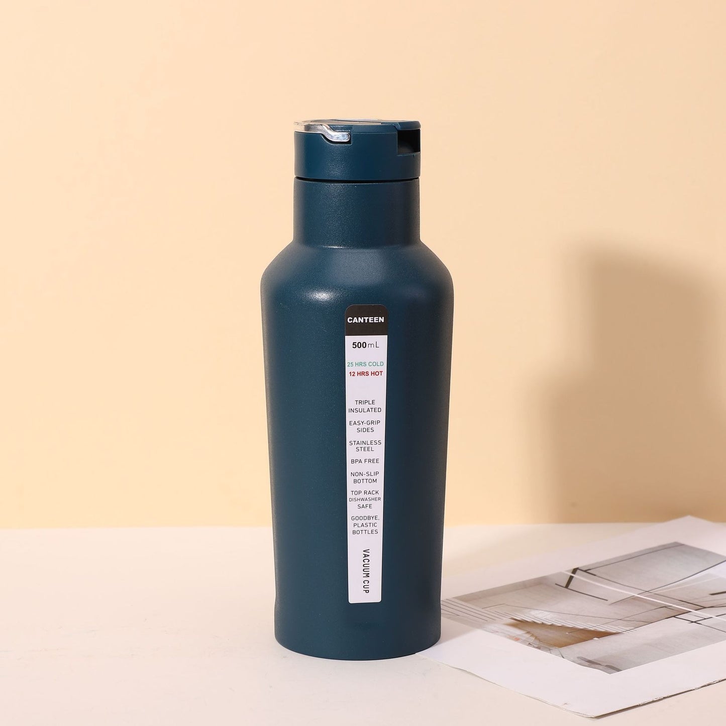 Damen Edelstahl Trinkflasche Brehn
