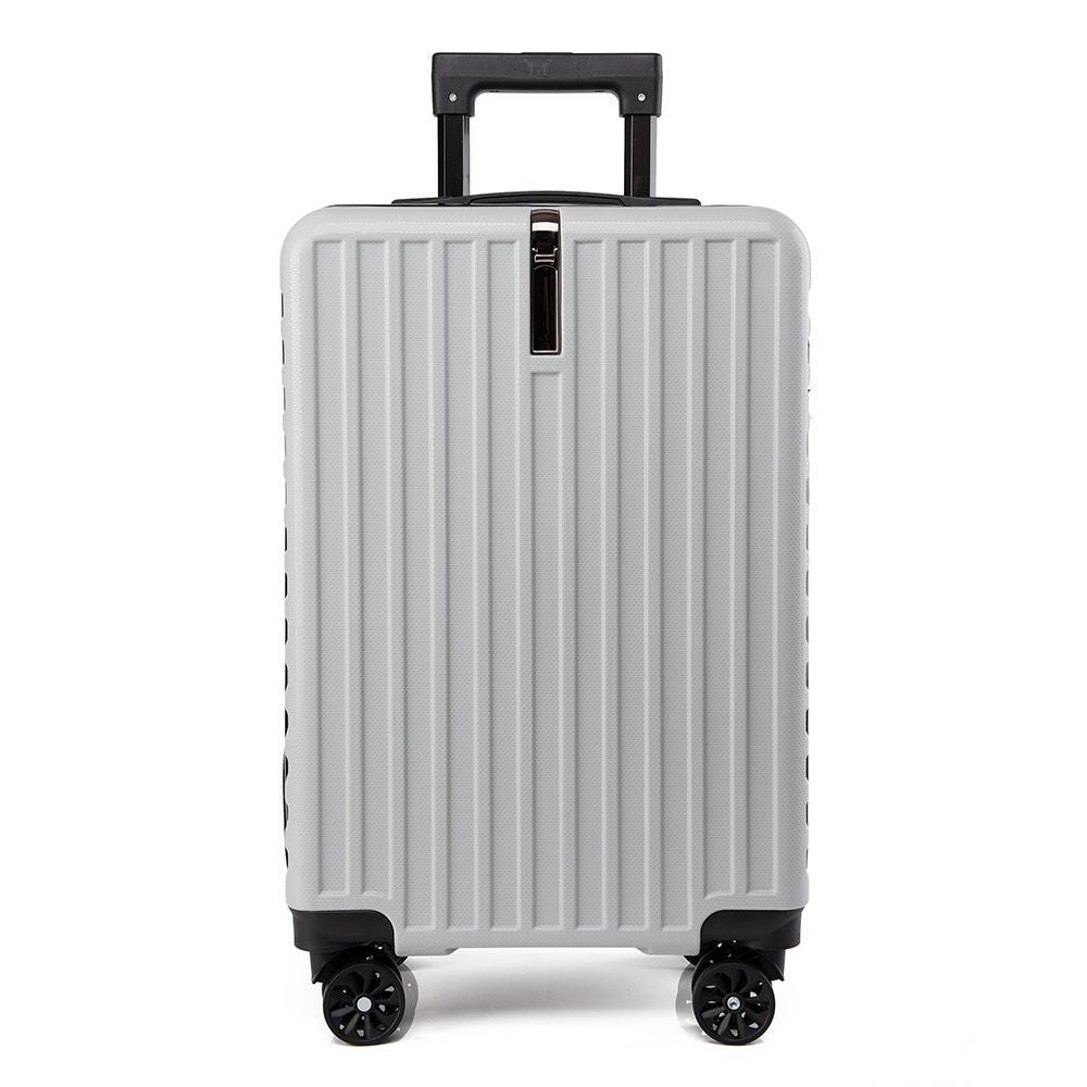 Hartschalen Trolley Mit Innovativem Sicherheitssystem Brehn