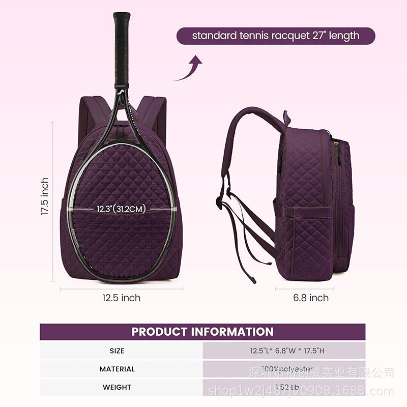 Premium Tennisracket-Rucksack Brehn
