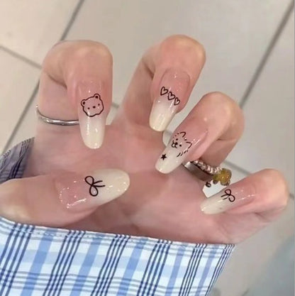Elegantes Nagelkunst Set Brehn