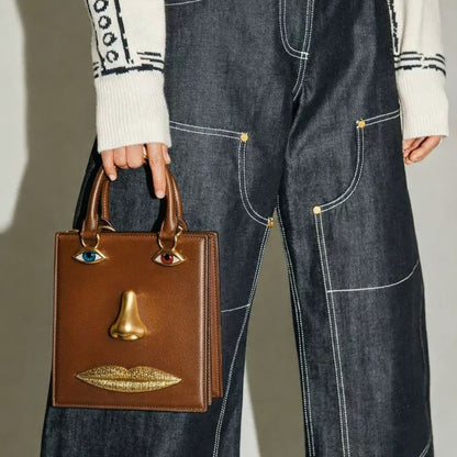 Künstlerische Skulptur-Handtasche