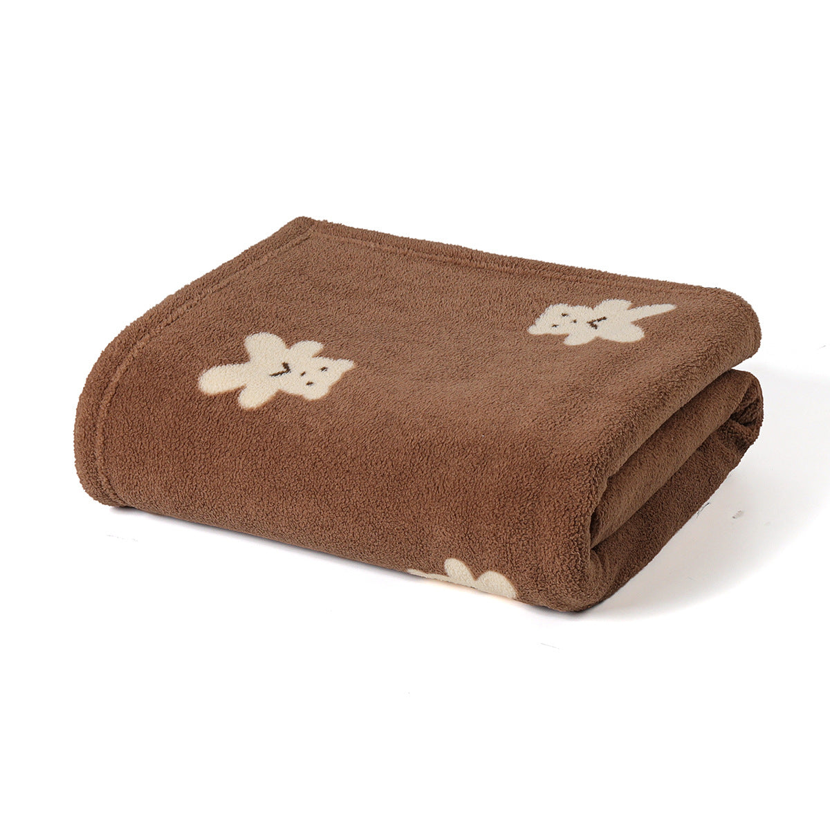 Damen Gemusterte Kuscheldecke Brehn