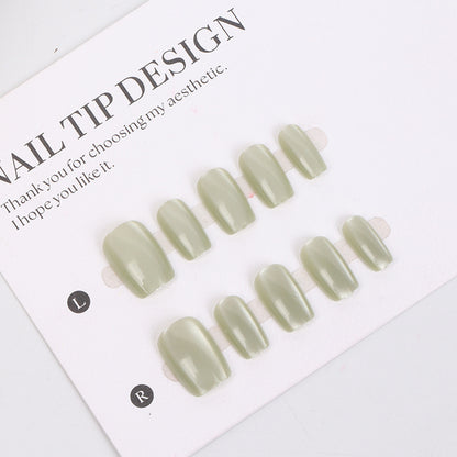 Gradient Press-On Nail Tips Brehn