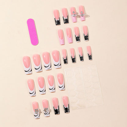 Elegante Stiletto-Nagelkunstverlängerungen Brehn 1789713131