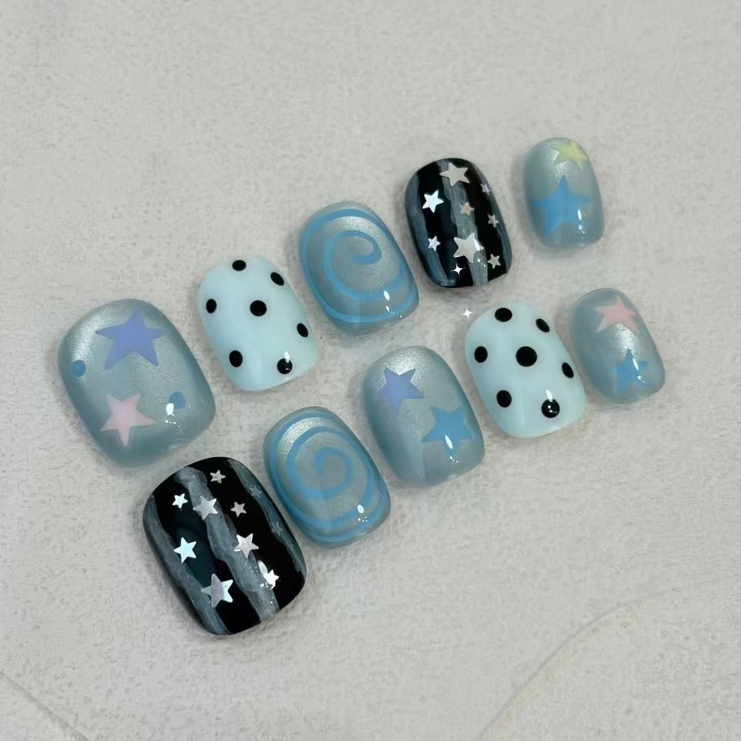 Kreatives Künstlerisches Nagelkunstset Brehn