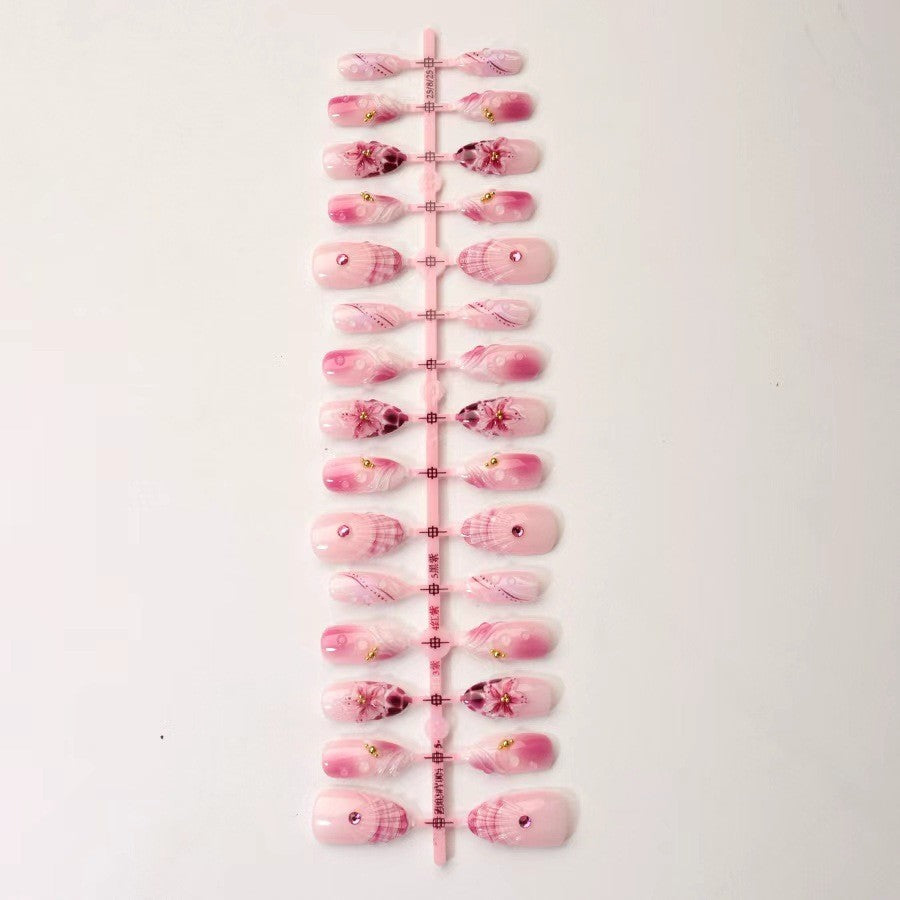Künstlerisches Stiletto-Nail-Design Brehn